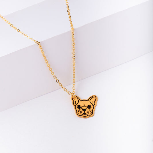 Cadena Frenchie fawn