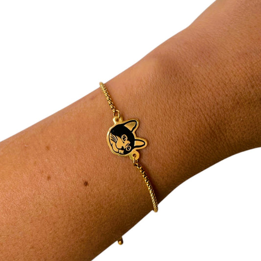 Pulsera Gato perfil
