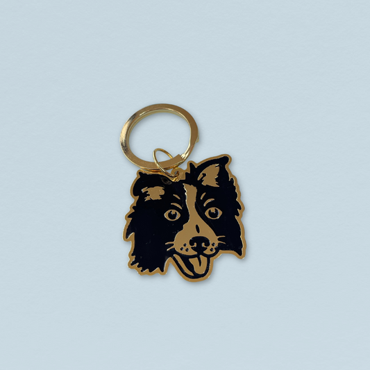 Llavero Border Collie