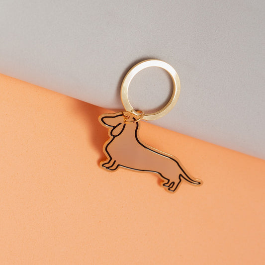 Llavero Salchicha (Dachshund)