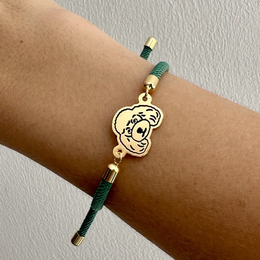 Manilla French poodle