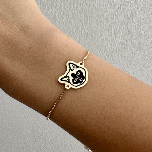 Pulsera Gato siamés