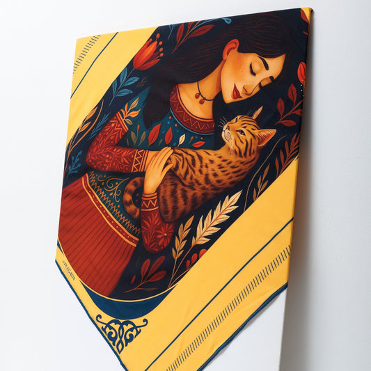 Pañoleta Cat mom